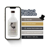 LILIENTHAL Kavalier Rough Gin - GiNFAMILY